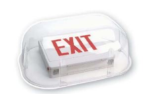 Westgate Lighting BG-1 LED Exit Sign Polycarbonate Vandal/environmental Shield Guards
