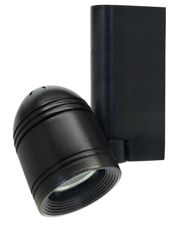 ELCO Lighting ET597B LED Halter Track Fixture 40W 3000K 2000 lm 120V Black Finish
