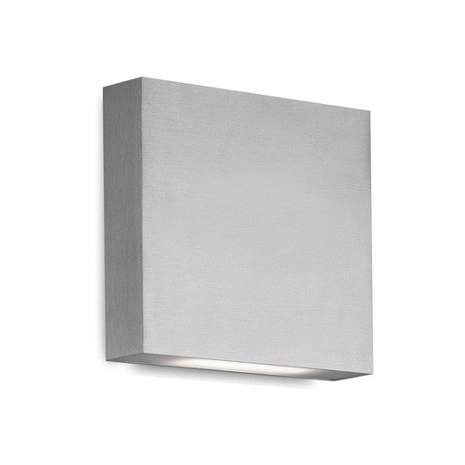 Kuzco Lighting AT67006-BN MICA outdoor Wall Sonce Brushed Nickel Finish