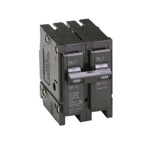 Cutler Hammer BR2100 100Amp 1-inch Two-pole Plug-On Circuit Breaker 120 / 240V - BuyRite Electric