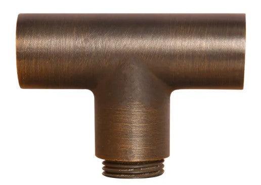 ABBA Lighting USA BRT1-DB T Bar Coupling Heavy Duty Cast Dark Brass Finish