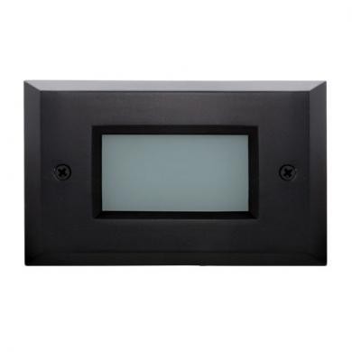 ELCO Lighting ELST9540BZ Mini LED Step Light with Open Faceplate 2W 4000K 120V Bronze Finish | BuyRite Electric