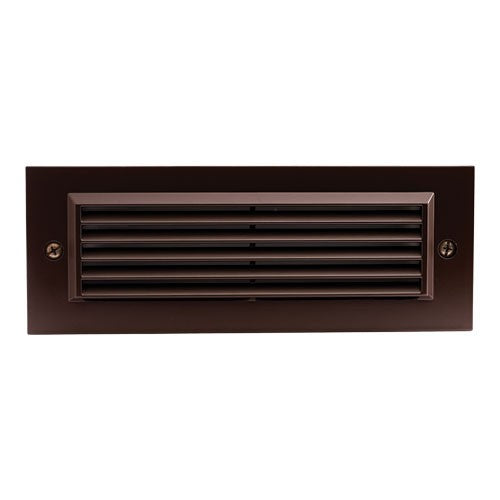 Commercial Electric 12W Line Voltage Bronze Integrated Outdoor LED