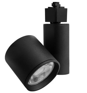 ELCO Lighting ET61930DB LED Gordian Track Fixture 15W 3000K 1150 lm 120V Black Finish