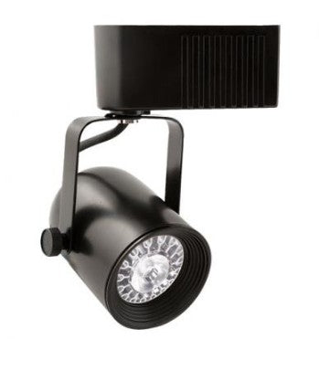 ELCO Lighting ETLD530B Low Voltage LED Anchor Track Fixture 50W 12V Triac Black Finish