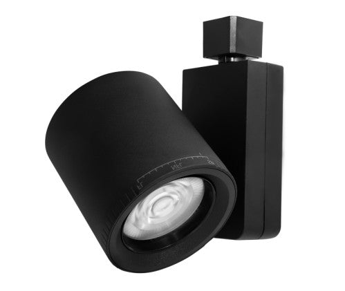 ELCO Lighting ET75830DB LED Bachman Track Fixture 20W 3000K 1600 lm Black Finish