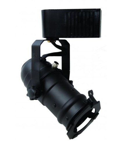 ELCO Lighting ETLD558B Low Voltage LED Studio II Track Fixture 50W 12V Triac Black Finish