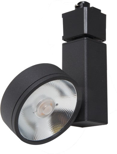 ELCO Lighting ET615DB LED Trilene Track Fixture 16W 3000K 1300 lm 120V Black Finish