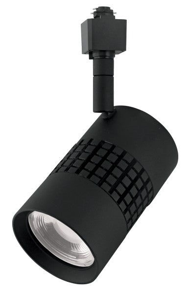 ELCO Lighting ET750DB LED Celtic Track Fixture 15W 3000K 1000 lm 120V Triac Black Finish