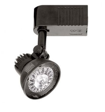 ELCO Lighting ETLD534B Low Voltage LED Icicle Track Fixture 50W 12V Triac Black Finish