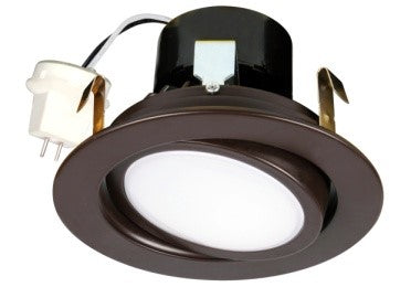 4 Inch Low Voltage Adjustable Bi-Pin 3K Bronze Finish