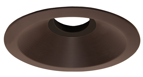 Elco Lighting ELK6713BZ Unique™ 6 Inch Round Baffle for Koto™ Module All Bronze Finish