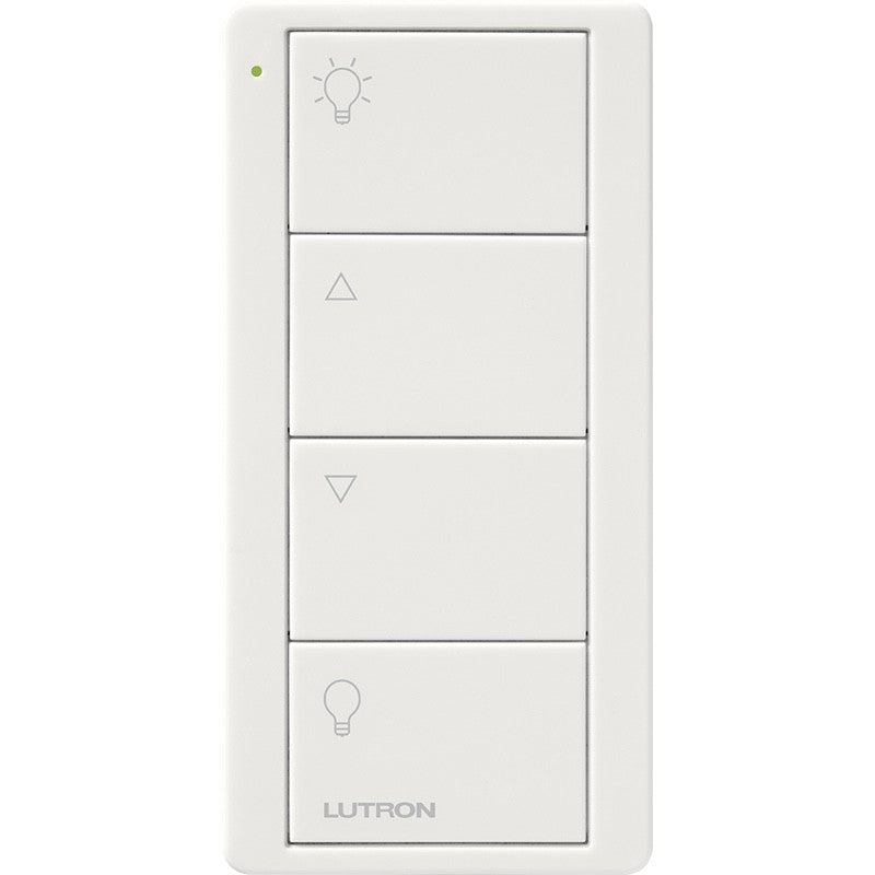 Lutron PJ2-4B-WH-L01P LED Lutron Pico PRO Wireless Control - 4-Button White Finish