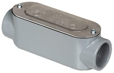 Westgate C-125CG 1-1/4 Inch Type C Threaded Conduit Body with Cover & Gasket