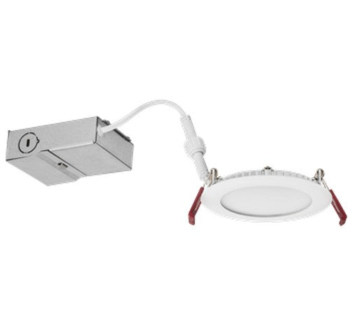 Lithonia Lighting WF4 4" Wafer LED Indoor-Outdoor Housing-Free Recessed Downlight- BuyRite Electric