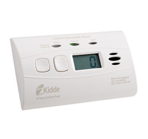 Kidde C3010D Sealed Lithium Battery Power Carbon Monoxide Alarm with Digital Display - BuyRite Electric
