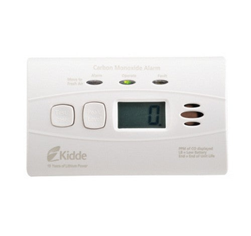 Kidde C3010D Sealed Lithium Battery Alarm with Digital Display - BuyRite Electric