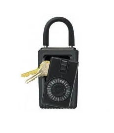 Kidde C3 Key Safe Original Portable Dial, Black