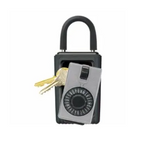 Kidde C3 Key Safe Original Portable Dial, Titanium 6 Pack
