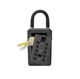 Kidde C3 Key Safe Original 3-Key Holder Portable Push, Black