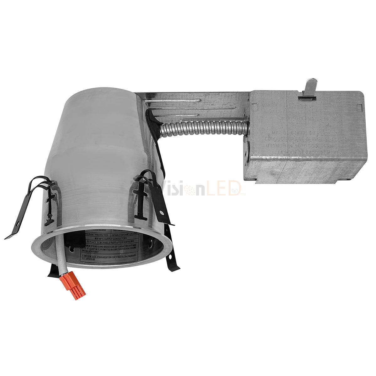 EnvisionLED C4-RM-ICAT-LED 4 Inches IC Rated Can (Remodel)