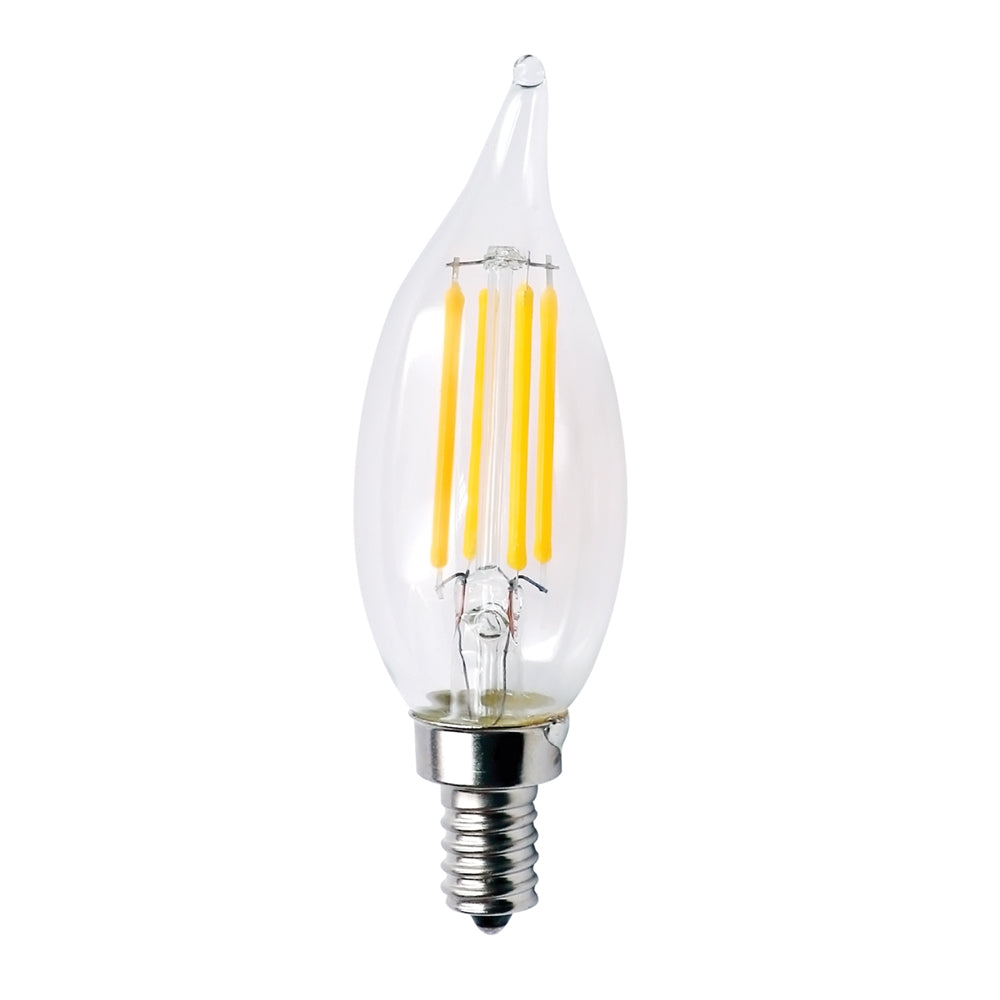 ABBA Lighting USA E12-3000K, Candelabra Bulb, Accessory Light Bulb E12