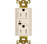 Lutron Vive Wireless 15A Receptacle With Clear Connect Technology Control
