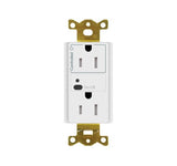 Lutron Vive Wireless 15A Receptacle With Clear Connect Technology Control