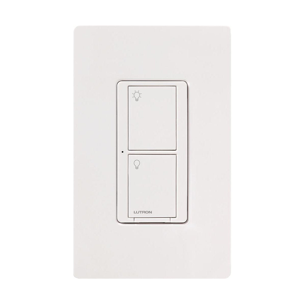 LUTRON PD-6ANS-WH Caseta Wireless Neutral Wire Switch - Single Pole/3-Way/Multi-Location