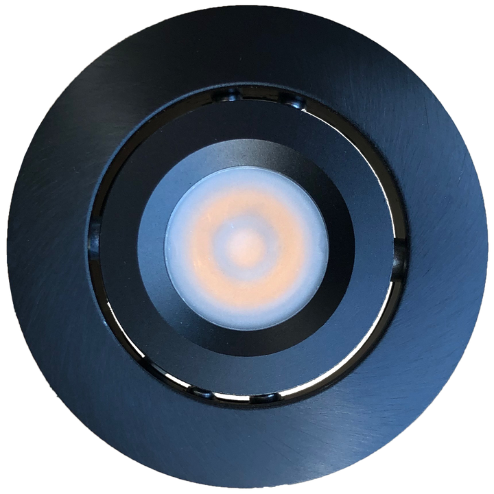 ABBA Lighting CB05-BK-5000K LED Recessed Cabinet Down Light 5000K