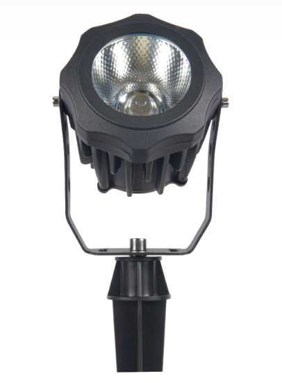 ABBA Lighting USA CD20-3K Heavy Duty Cast Aluminum Tree/ Spot Light , Color Temperature 3000K , Sandy Black Finish