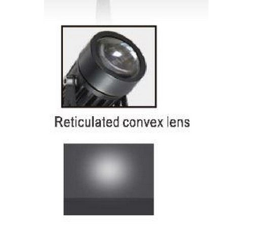 ABBA Lighting 5W CD43 Cast Aluminum Spot Light With 20" wire & PVC ground spike 12V AC / DC