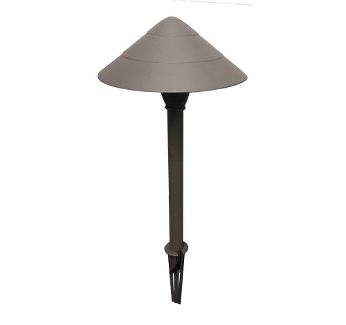 ABBA Lighting 3W CD65 Cast Aluminum Path Light With Ground Aluminum Spike 12V AC / DC - BuyRite Electric