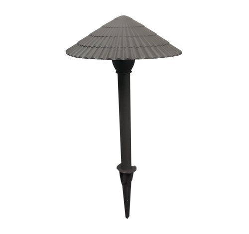 ABBA Lighting 3W CD67 Cast Aluminum Path Light With Ground Aluminum Spike 12V AC / DC - BuyRite Electric