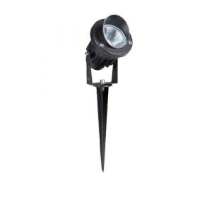 ABBA Lighting USA CD75-BK-3000K LED Heavy Duty Cast Aluminium Spot Light 3000K Black Finish