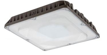 Westgate CDLX-LG-30-80W-50K LED Manufacturing Canopy Light Multi Wattage 30-80 Watt 5000K