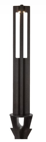 ABBA Lighting USA CDPA53 LED Heavy Duty Cast Aluminium Path Light Black Finish