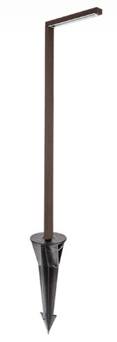 ABBA Lighting USA CDPA57 BR LED Heavy Duty Cast Aluminium Path Light Bronze Finish