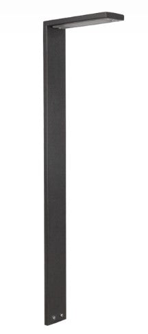 ABBA Lighting USA CDPS58 BK LED Heavy Duty Stainless Steel Path Light Black Finish