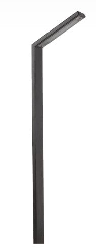 ABBA Lighting USA CDPS59 BK LED Heavy Duty Stainless Steel Path Light Black Finish