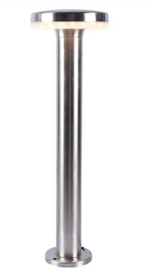 ABBA Lighting USA CDPS72 Heavy Duty Stainless Steel Path Light, Color Temperature 3000K