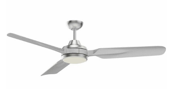 Kuzco Lighting CF95960-BN Fremont LED Modern Ceiling Fan, Brushed Nickel Finish