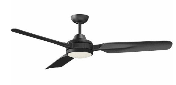 Kuzco Lighting CF95960-MB Fremont LED Modern Home Ceiling Fan, Matte Black Finish