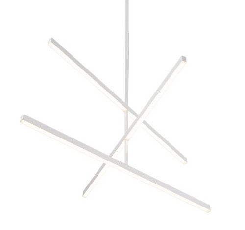 Kuzco Lighting CH10356-WH Vega LED Chandelier Light 120V - BuyRite Electric