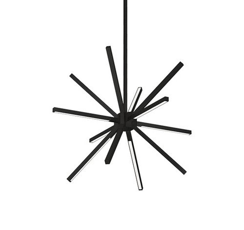 Kuzco Lighting CH14220-BK Sirius Minor LED Chandelier Light 120V - BuyRite Electric