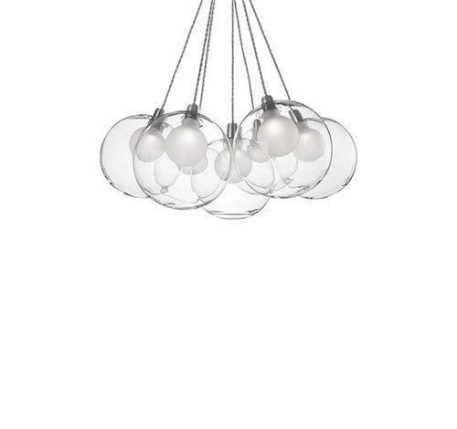 Kuzco Lighting CH3117 Bolla LED Chandelier Light 120V - BuyRite Electric