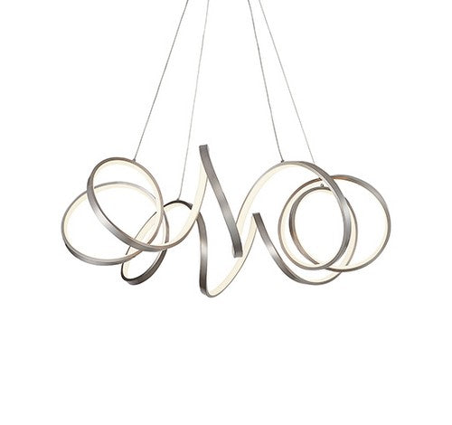 Kuzco Lighting CH93834-AS Synergy LED Chandelier Ceiling Light 120V - Buyrite Electric