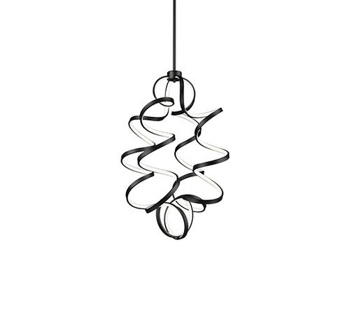 Kuzco Lighting CH93934-BK Synergy LED Chandelier Ceiling Light 120V - BuyRite Electric