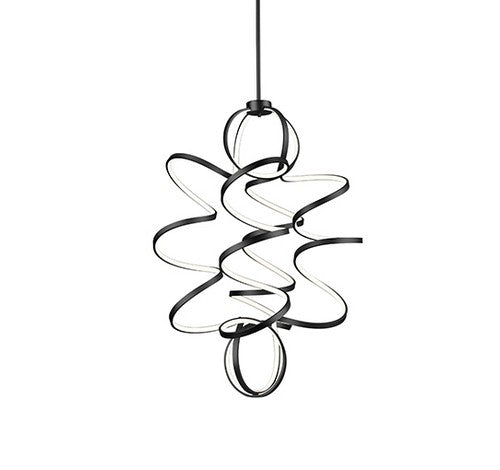 Kuzco Lighting CH93941-BK Synergy LED Chandelier Ceiling Light 120V - BuyRite Electric