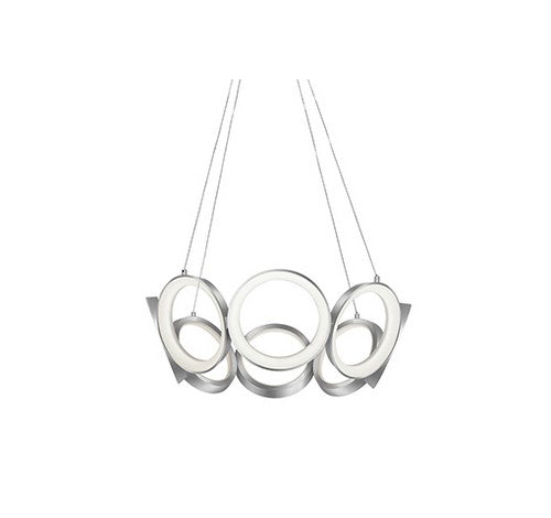 Kuzco Lighting CH94824-AS Oros LED Chandelier Ceiling Light 120V - Buyrite Electric